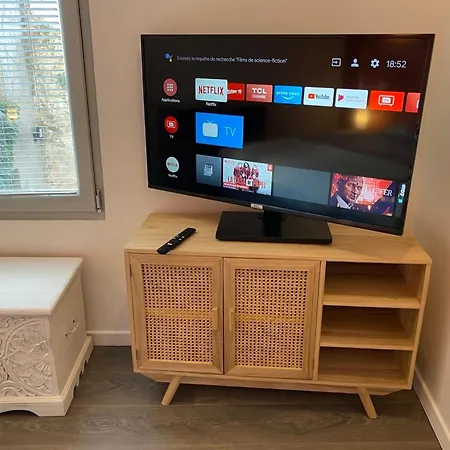 De Charme Avec Climatisation Et Wifi Pres Du Vexin, A Seulement 1,7 Km De La Gare - Fr-1-527-70 Dom wakacyjny